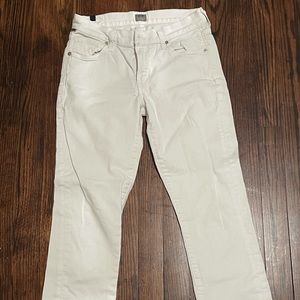 White Citizens of Humanity jeans. Super comfy and only worn a few times.